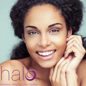 HALO Hybrid Fractional Laser